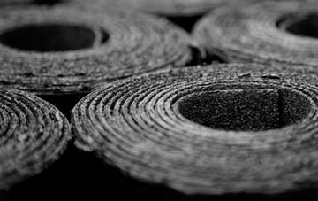 Polkerris bitumen roof disadvantages