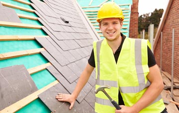 find trusted Polkerris roofers in Cornwall