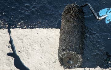 Polkerris liquid sealant waterproofing