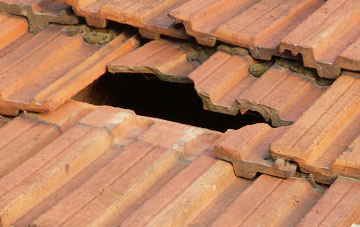 roof repair Polkerris, Cornwall
