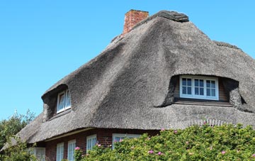 thatch roofing Polkerris, Cornwall